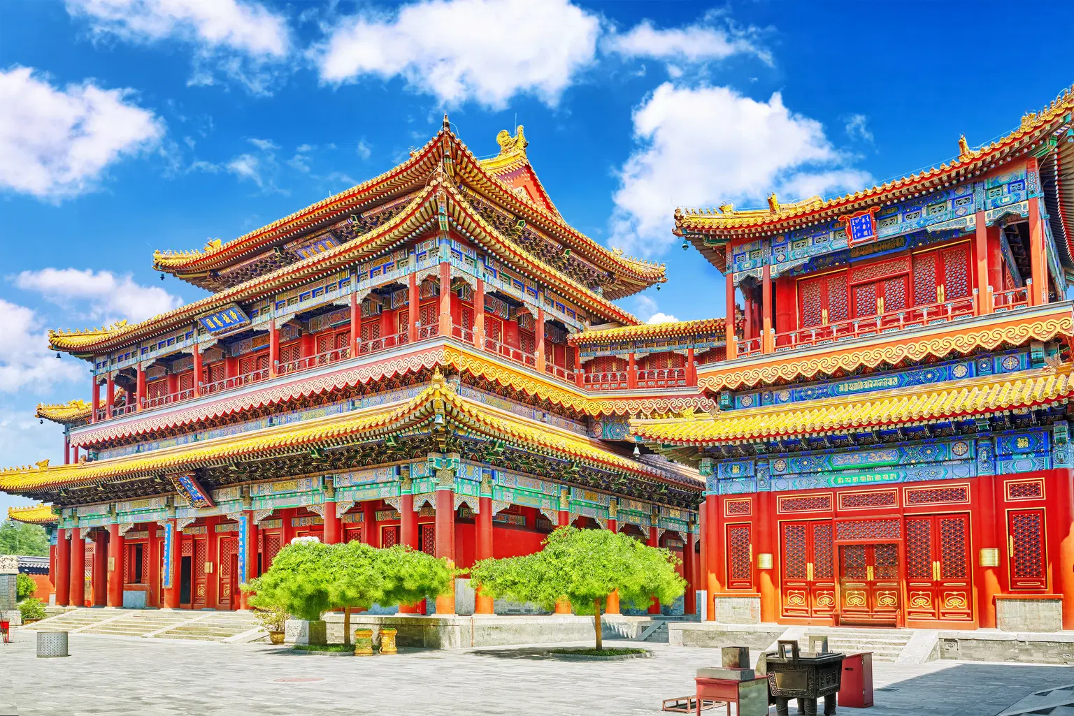 The Lama Temple