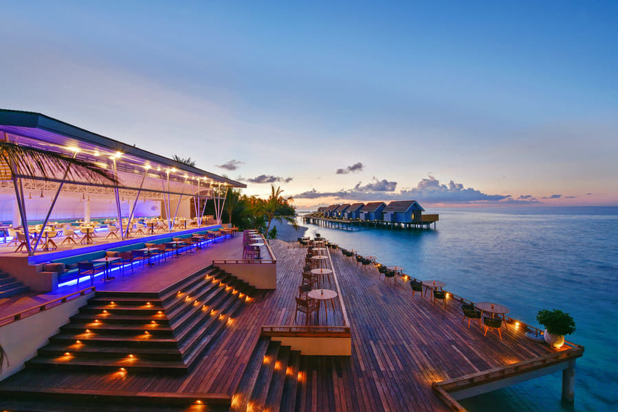 Kuramathi Maldives Resort Image