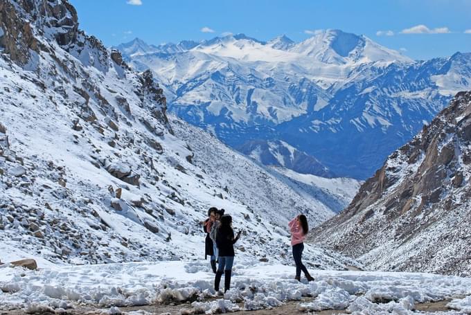 stok kangri trek