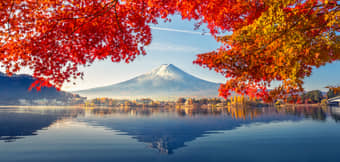 Beautiful view of Mt Fuji