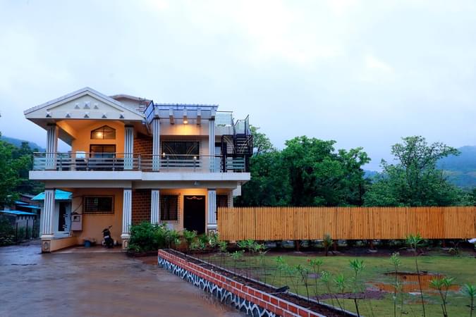 Exterior View of Villa