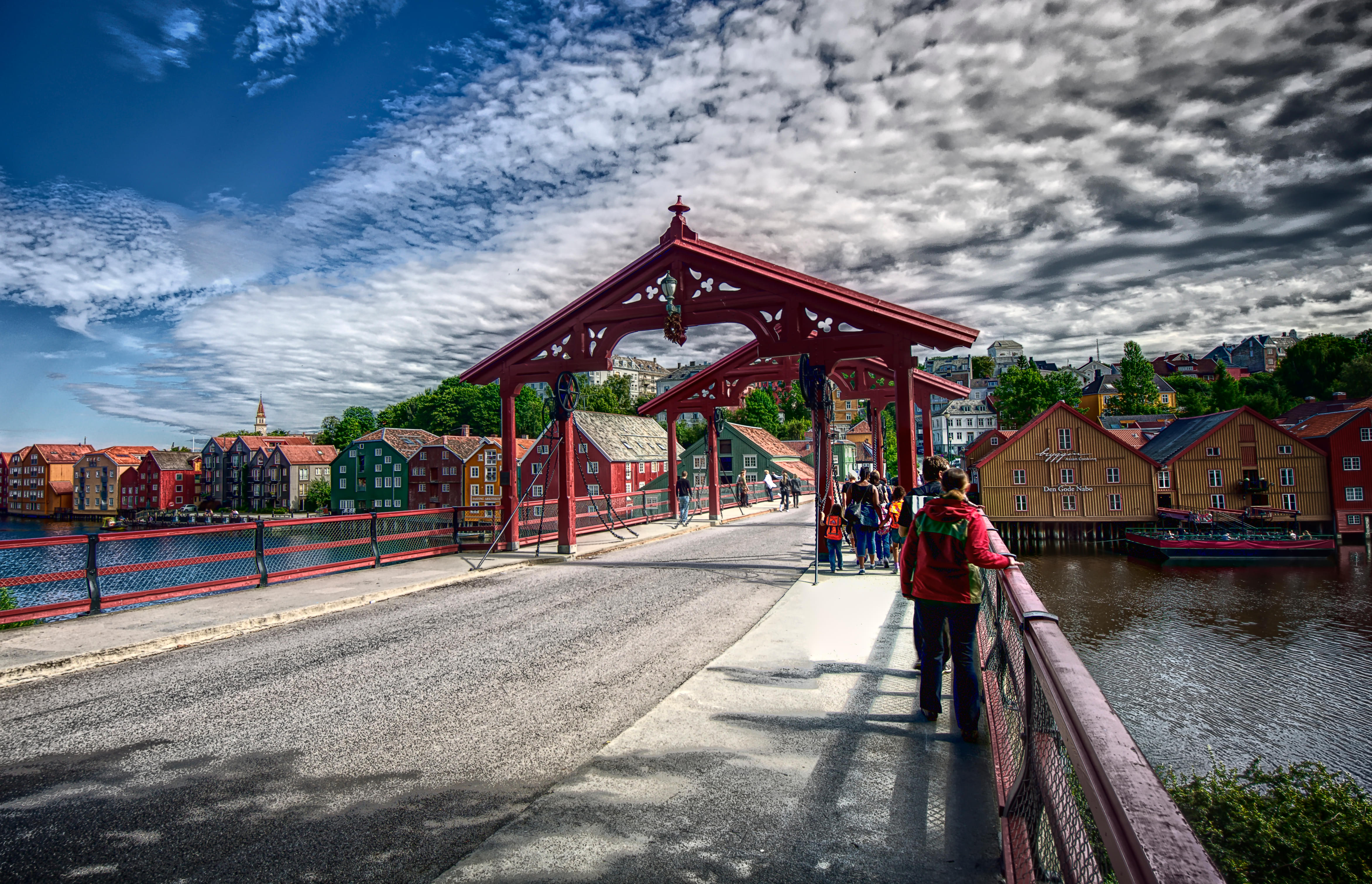 Visit the Old Town Bridge