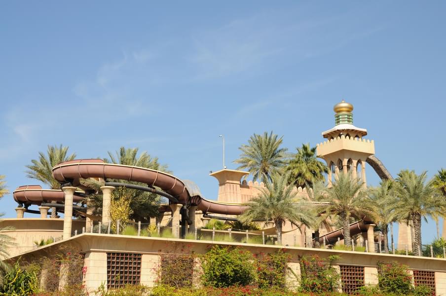 Wild Wadi Waterpark