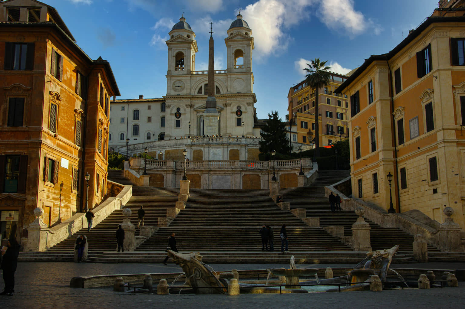 Climbing the Steep Stairs