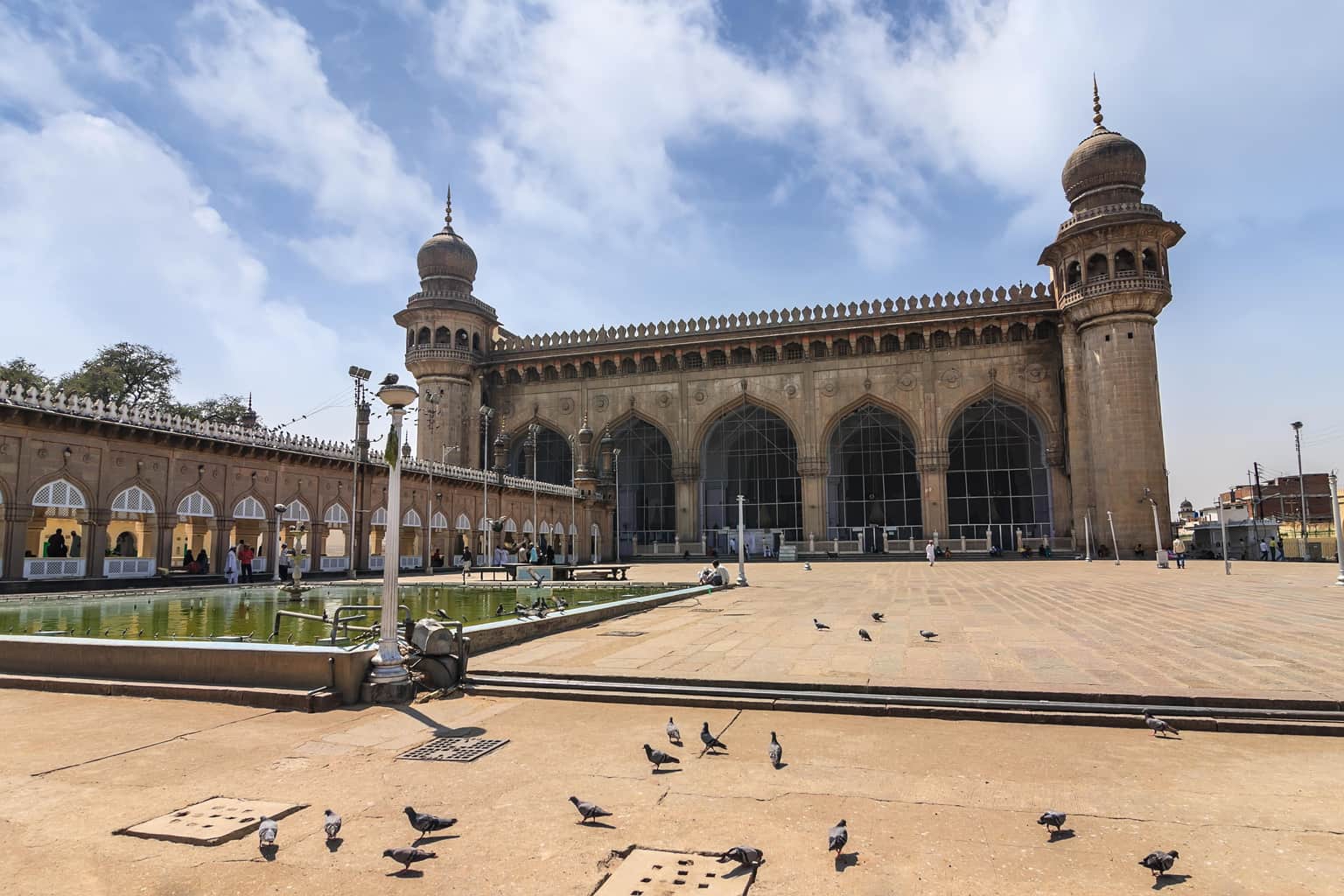 Mecca Masjid, <em>Hyderabad</em>