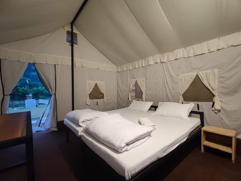 Camping in Glampers Resort Image