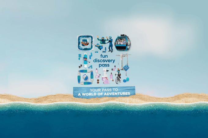 Enjoy access to numerous attraction in Sentosa with the Sentosa Discovery Pass