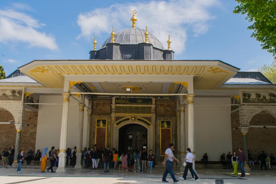 Harem Main Entrance