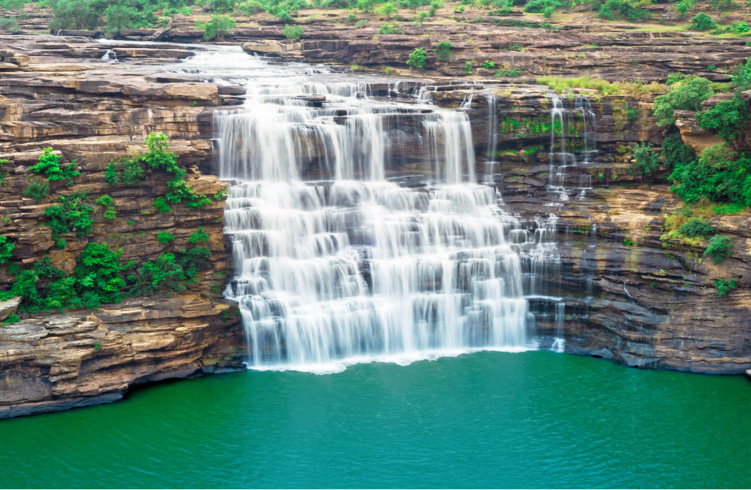 Karkat Waterfall, Kaimur, <em>Bihar</em>