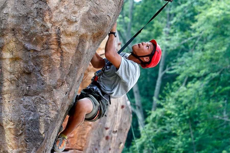 Rappelling in Nainital Image