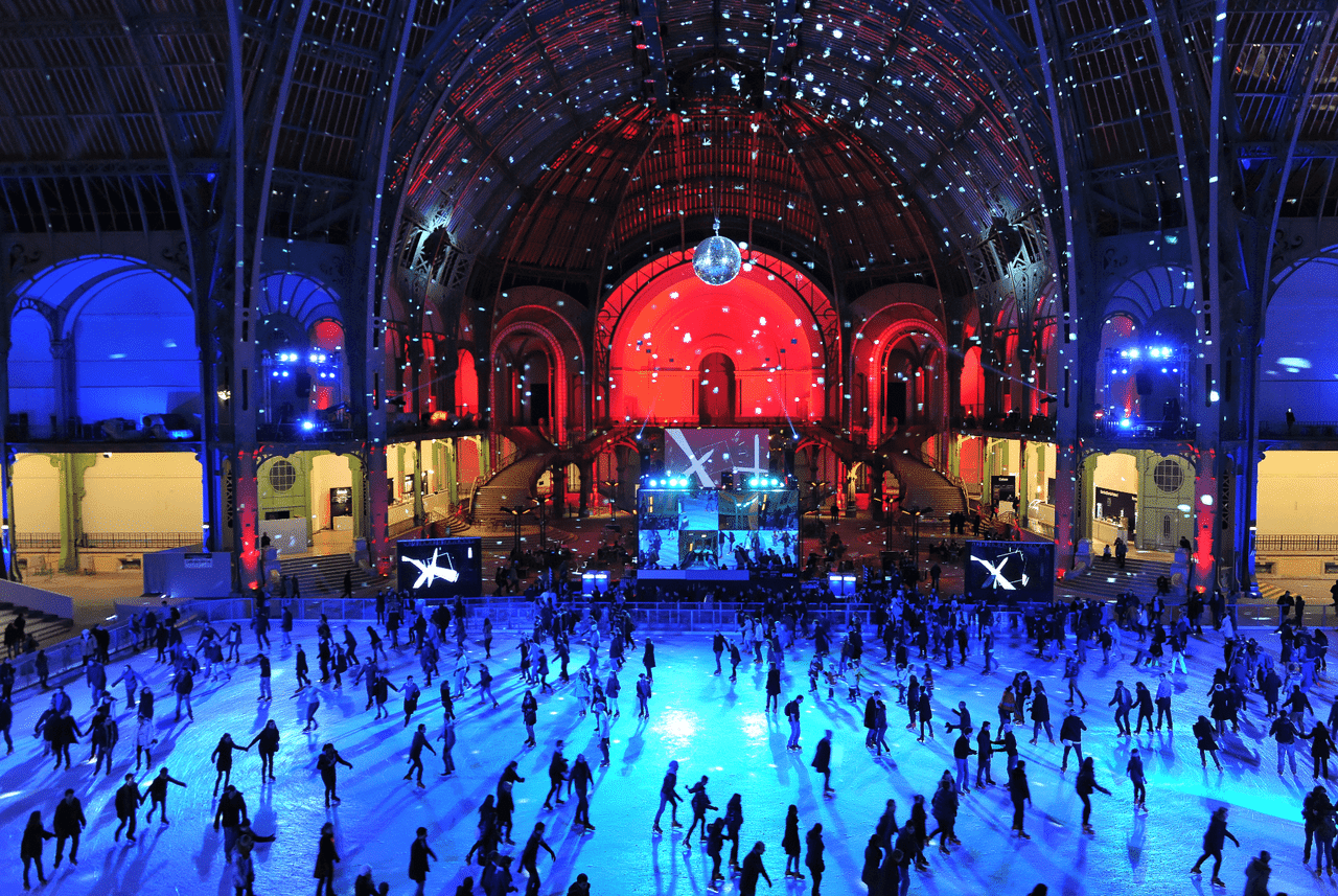 Dubai Mall Ice Rink