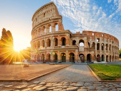 Complete your trip to Rome with a visit to the Colosseum