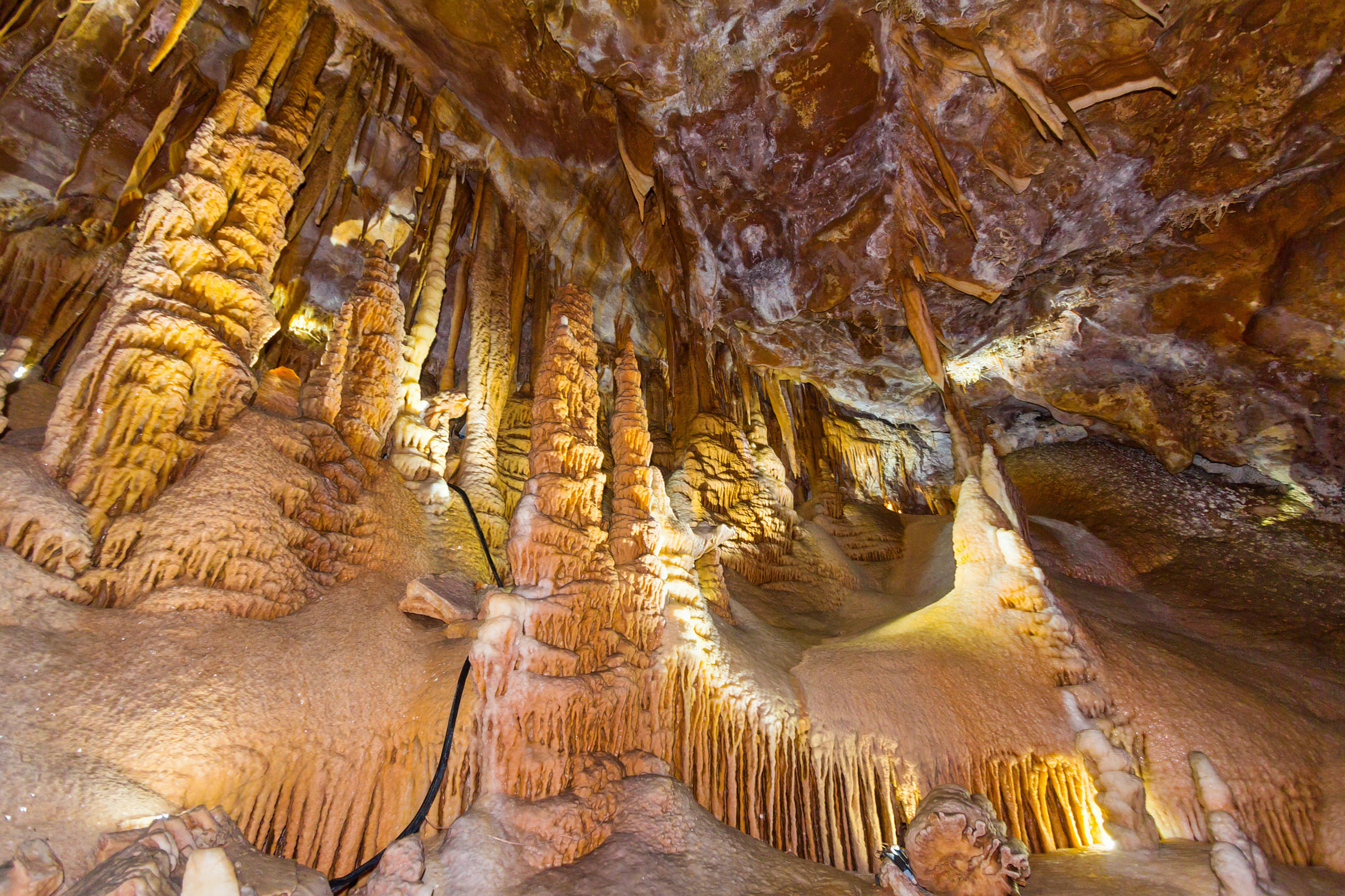 Jenolan Caves in Australia