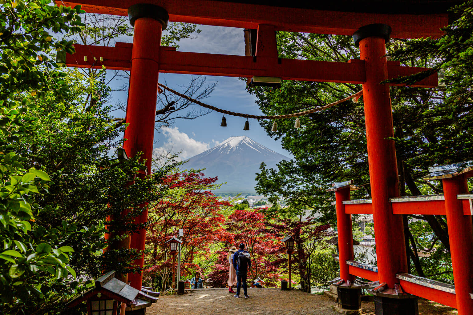 Arakurayama Sengen Park Yamanashi, <em>Japan</em>
