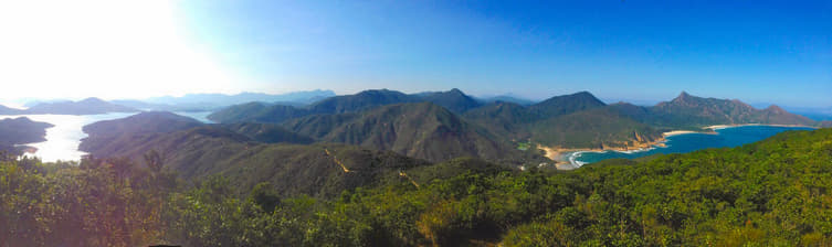 Visit the famous Sai Kung Peninsula