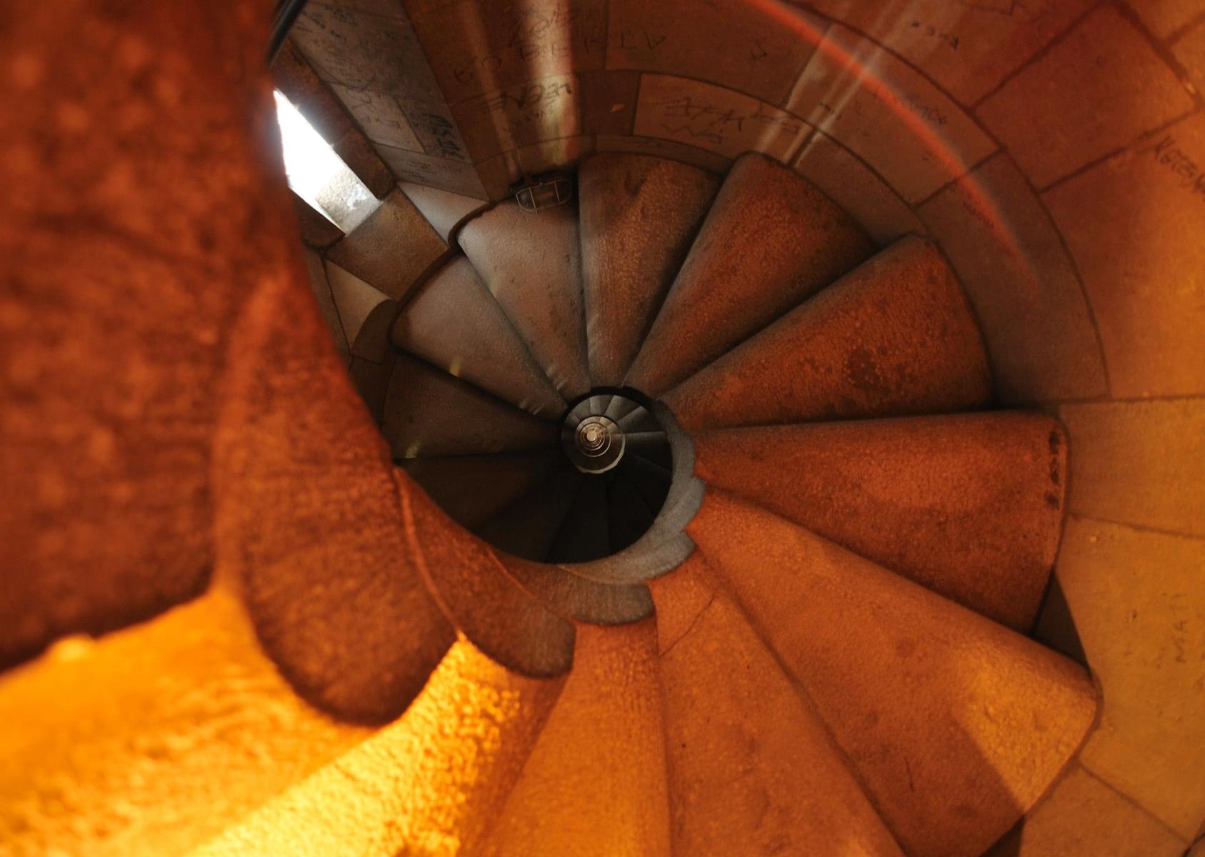 Sagrada Familia Stairs