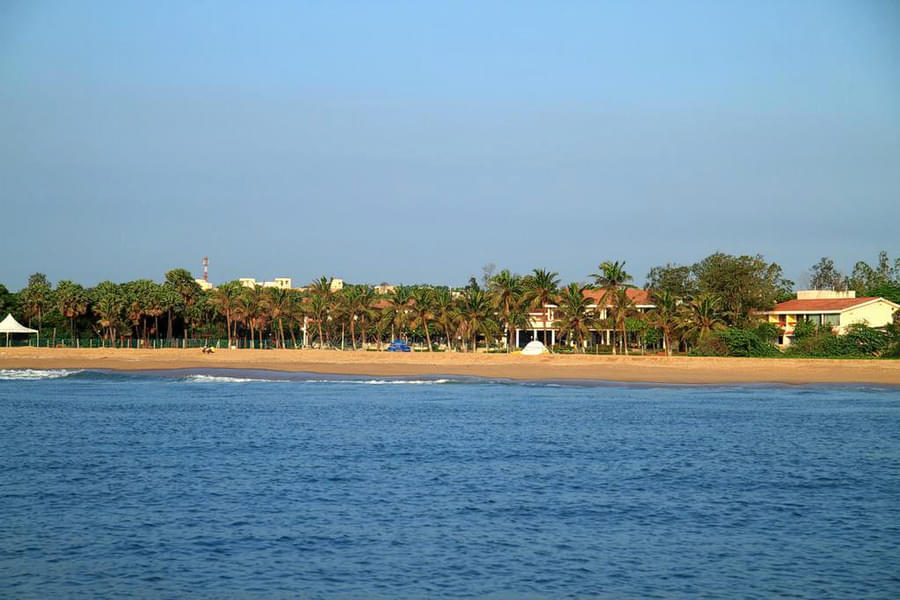 The Ashok Beach Resort  Image