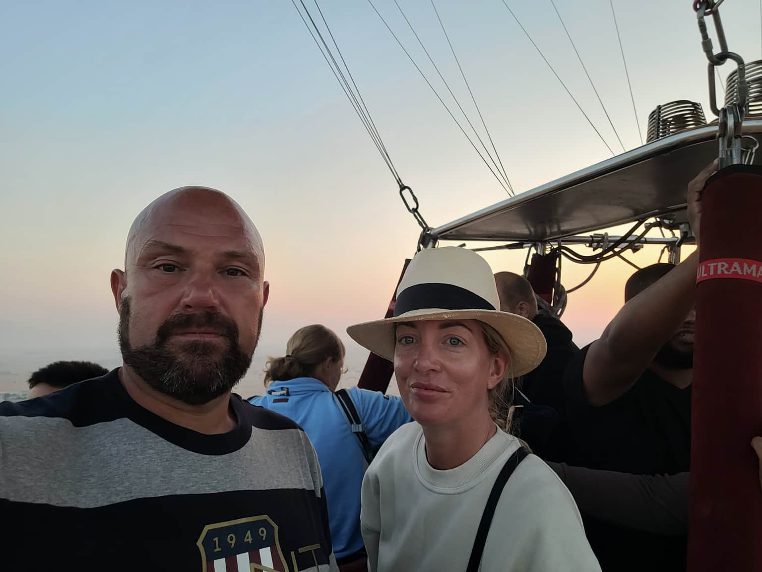 Photo from Mick 's trip