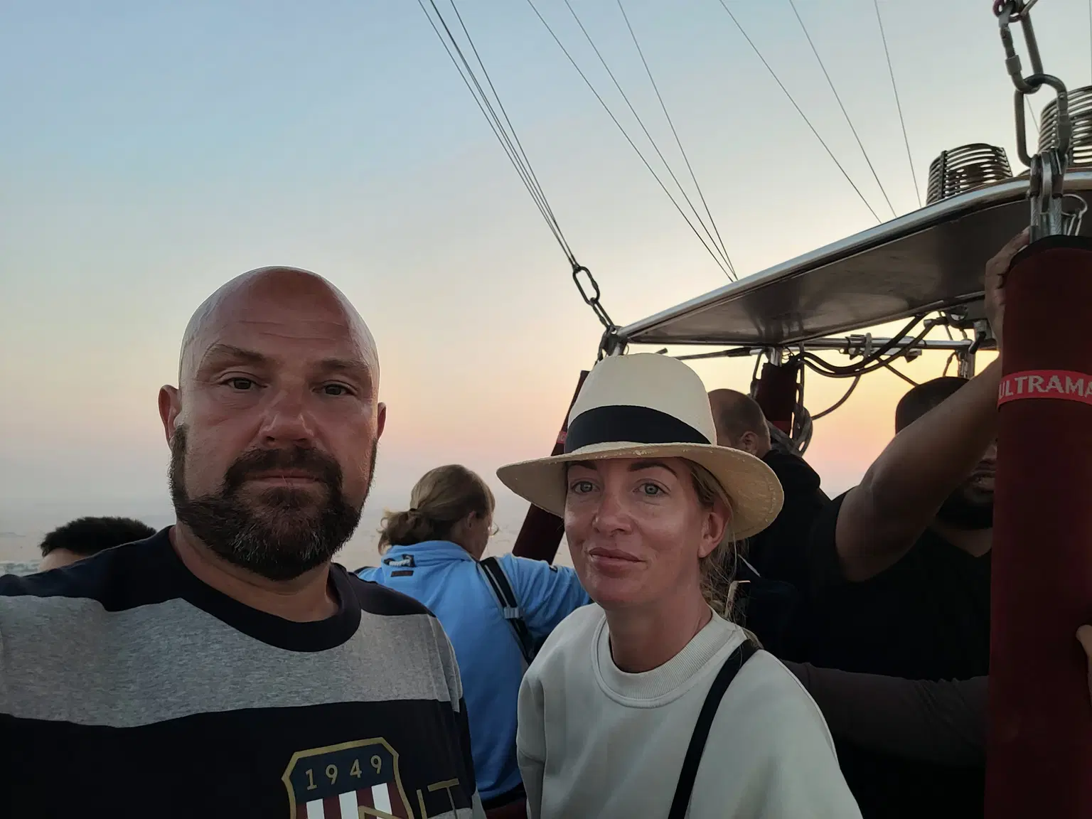 Photo from Mick 's trip