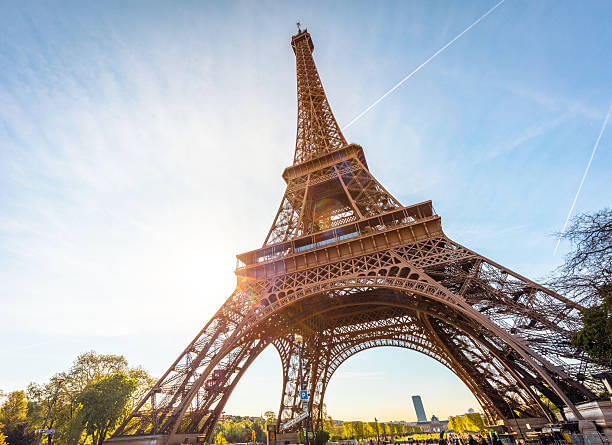 Eiffel Tower East Entrance