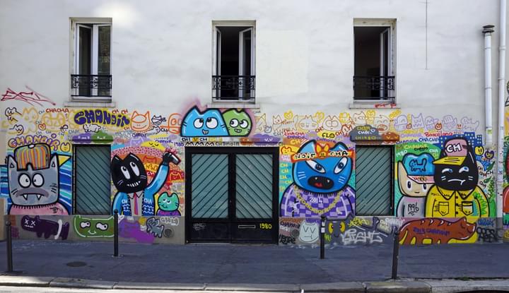 Paris street art