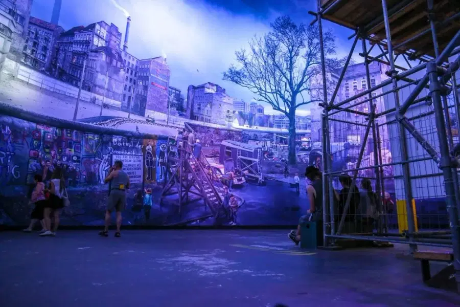 Asisi Panorama - Die Mauer Image