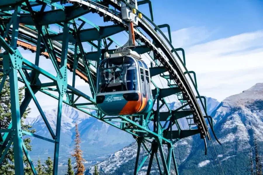 Banff Gondola  Image