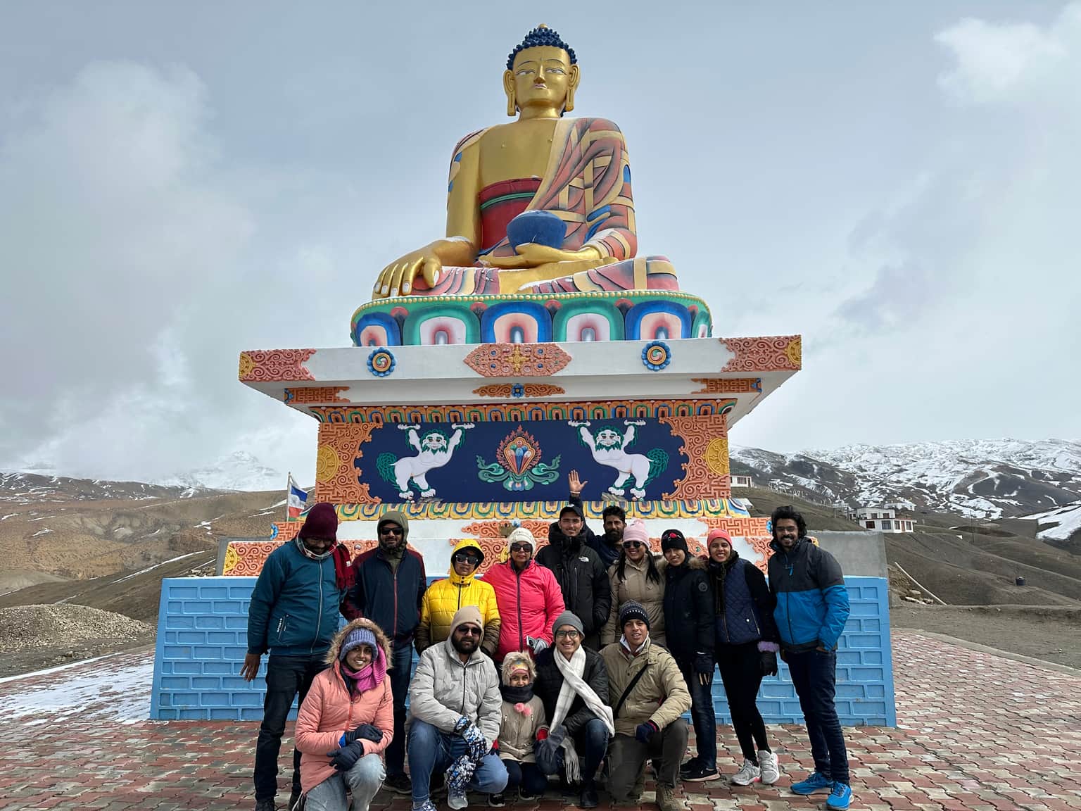 Photo from Mihir Sir's trip