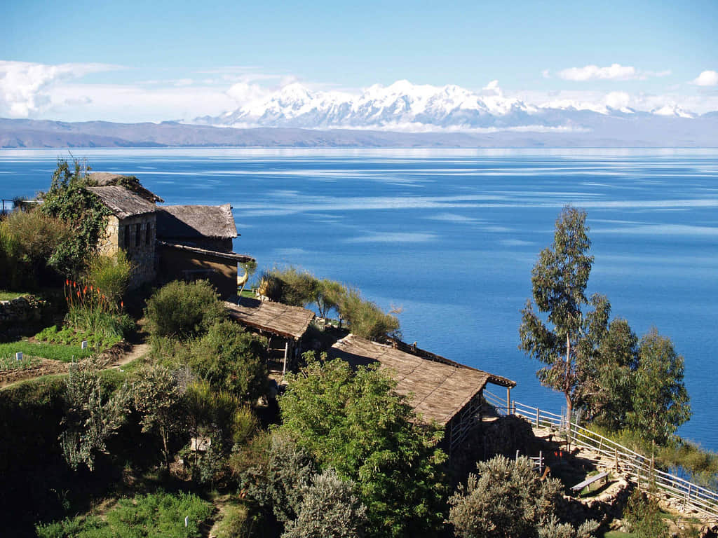 Lake Titicaca, <em>Bolivia</em>