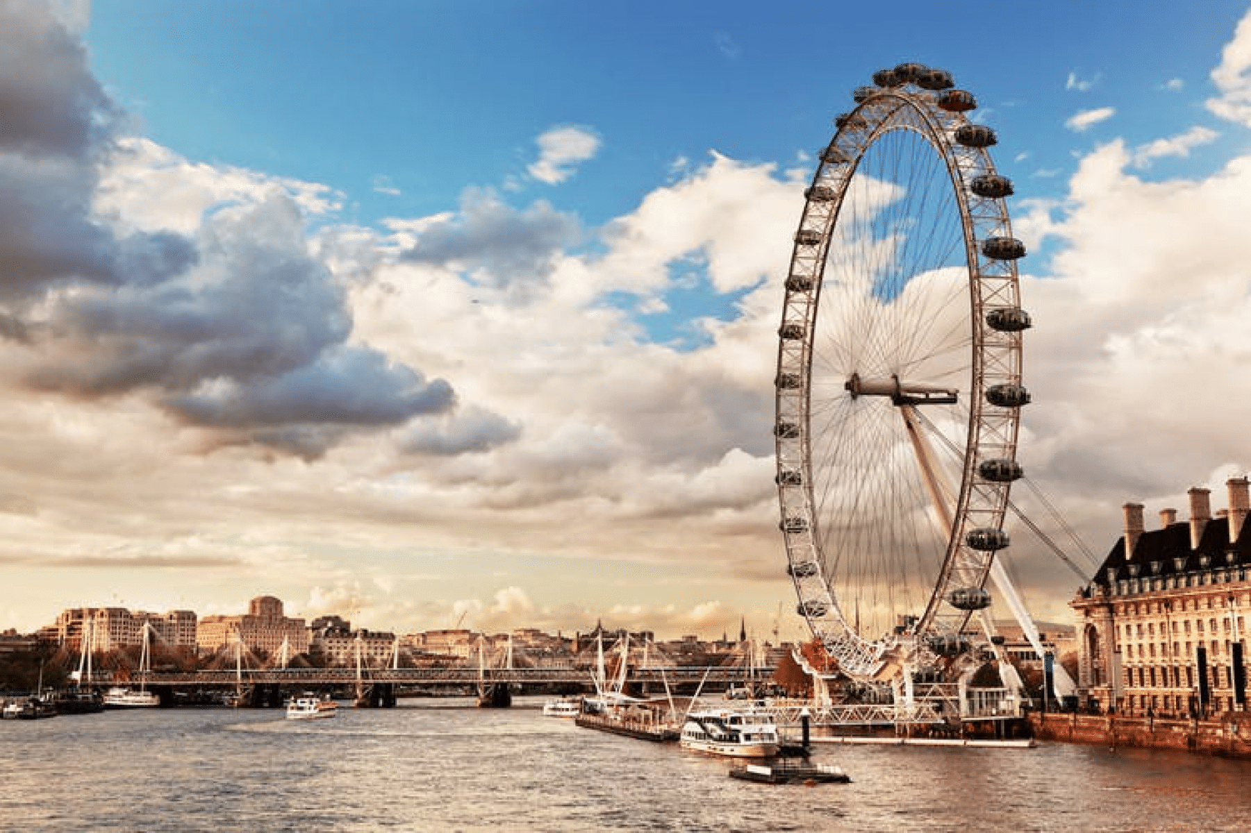 Get a cruise experience across river Thames and explore the popular attractions