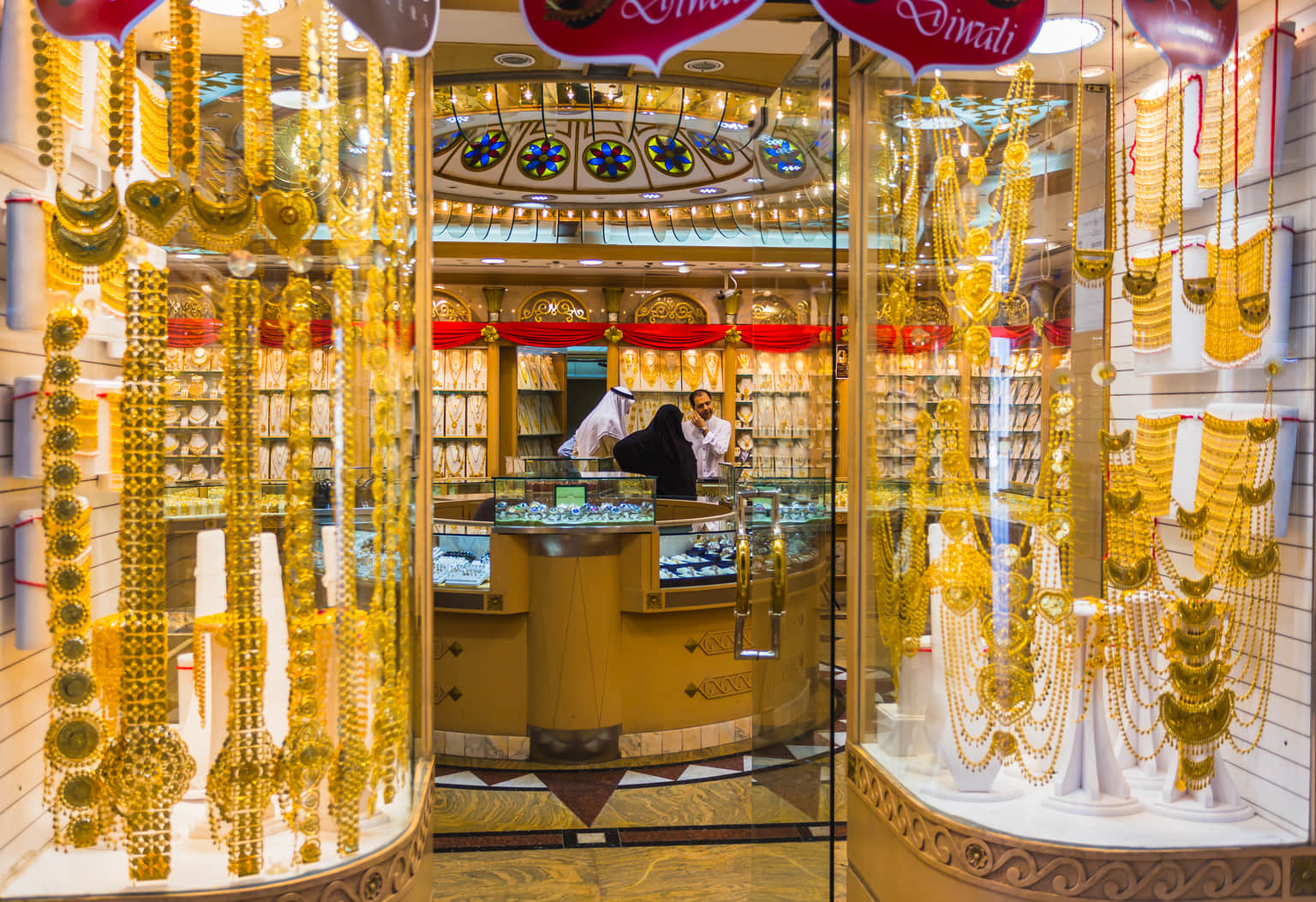 The glittering Gold Souk