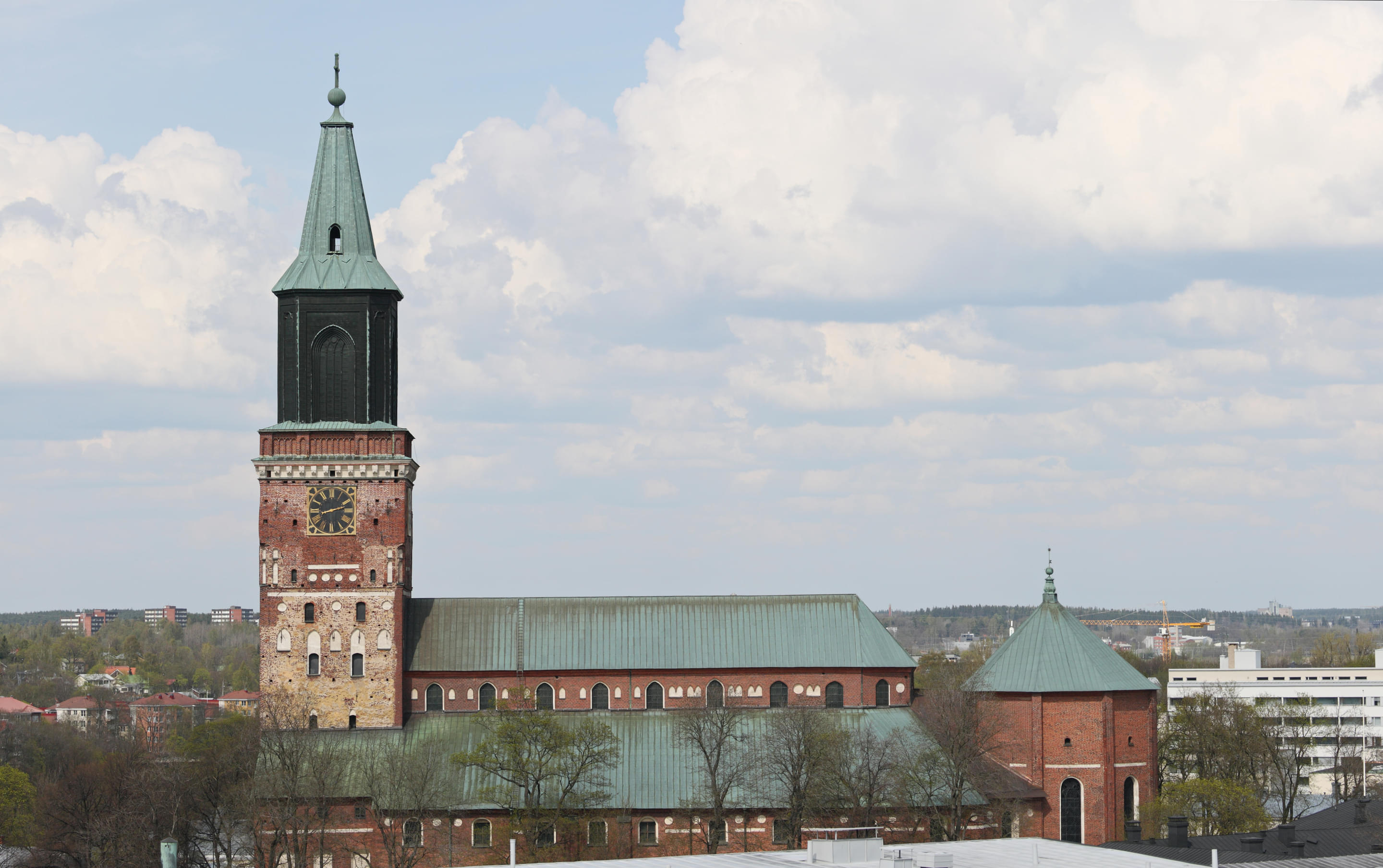 Turku Cathedral Overview