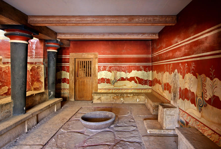 Knossos Palace & Archaeological Site Tickets Image