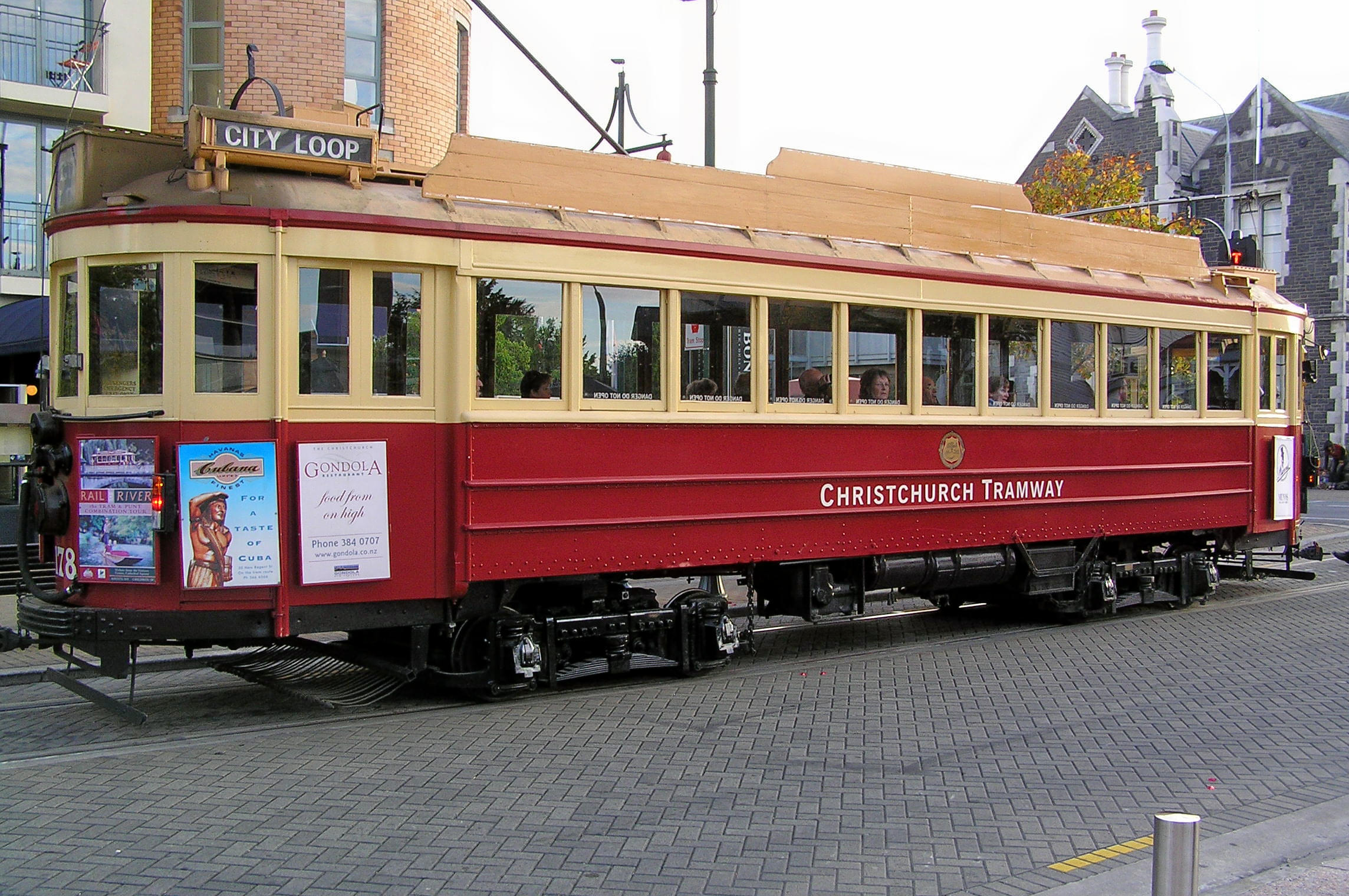 Christchurch Tramway Overview