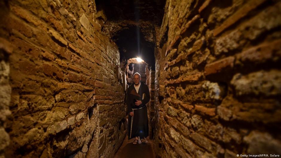 Explore the early Christian crypts and catacombs in Rome