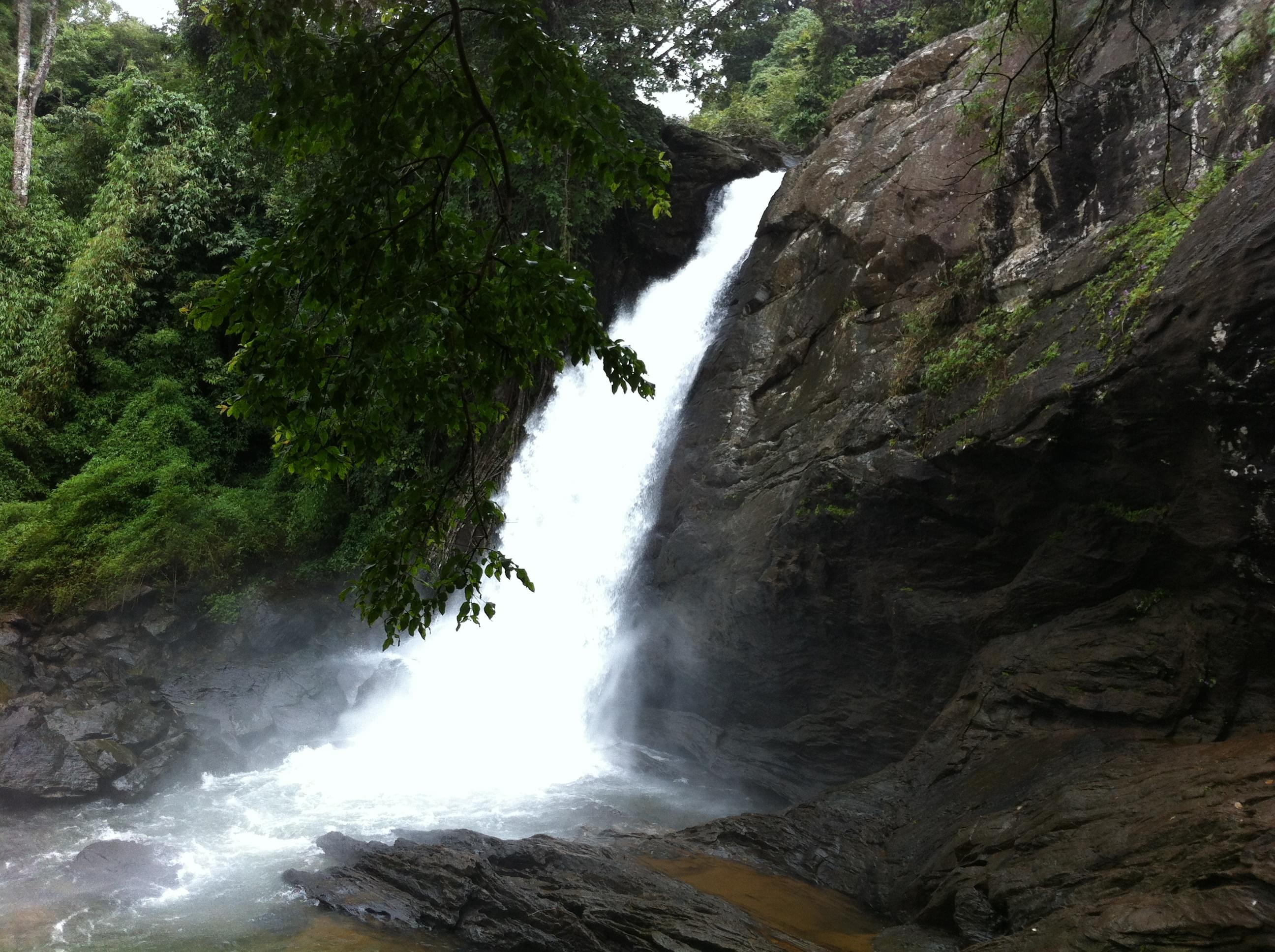 Soochipara Waterfalls  Overview