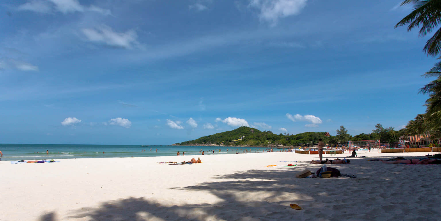 Haad Rin Beach