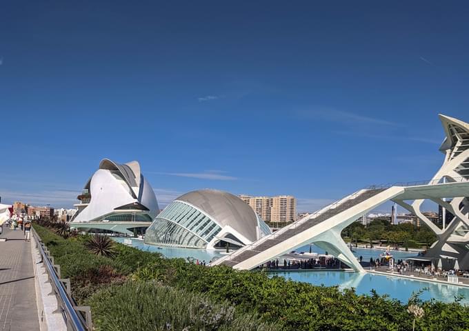 City Of Arts And Sciences Tickets And Tours