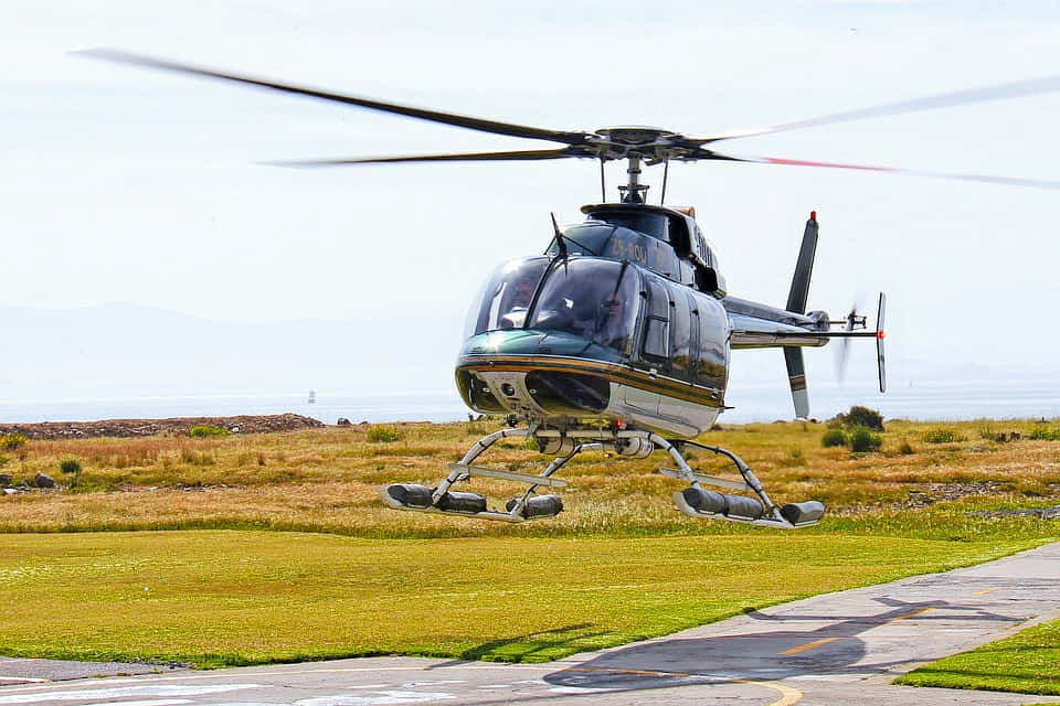 Helicopter Ride in Andaman
