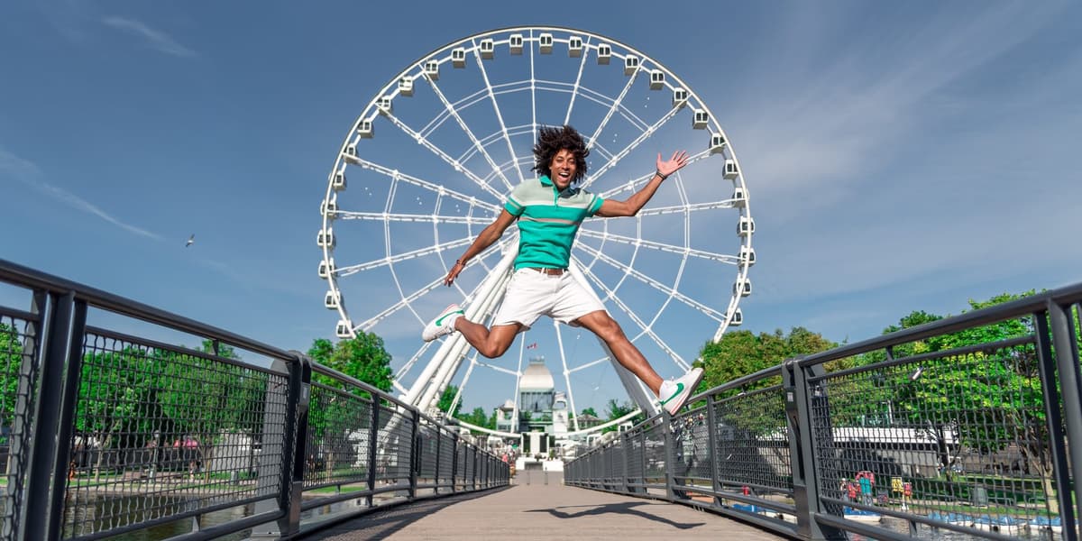 La Grande Roue de Montreal Tickets Image