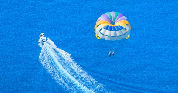 Parasailing