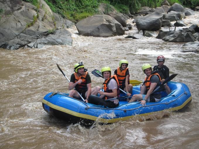 Water Rafting Chiang Mai