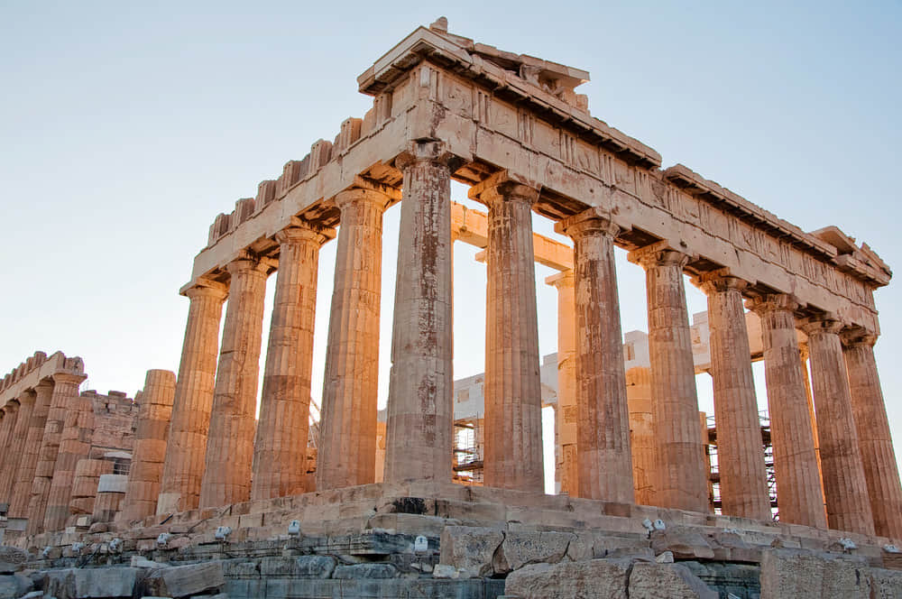 Temple Of Athena Nike