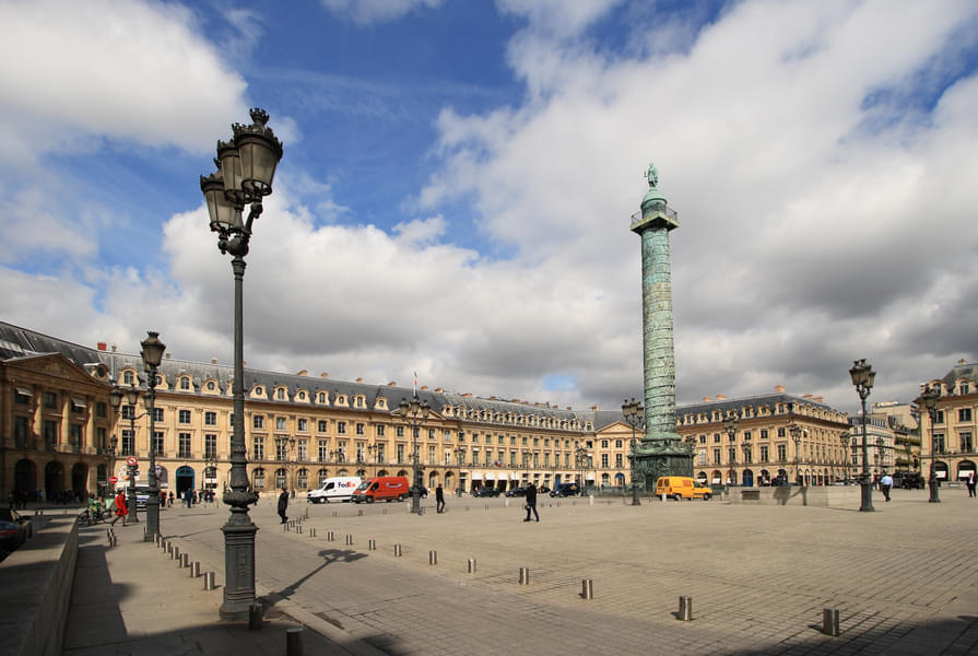 Attractions to See in Place Vendôme