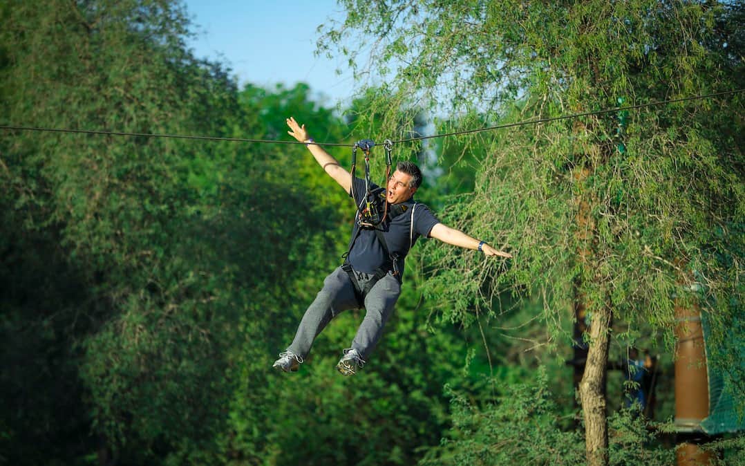 Visit Aventura Park in Dubai