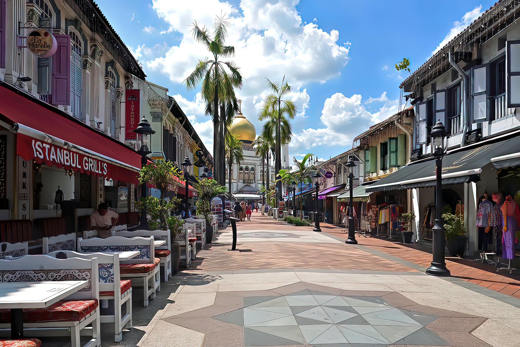Kampong Glam Overview