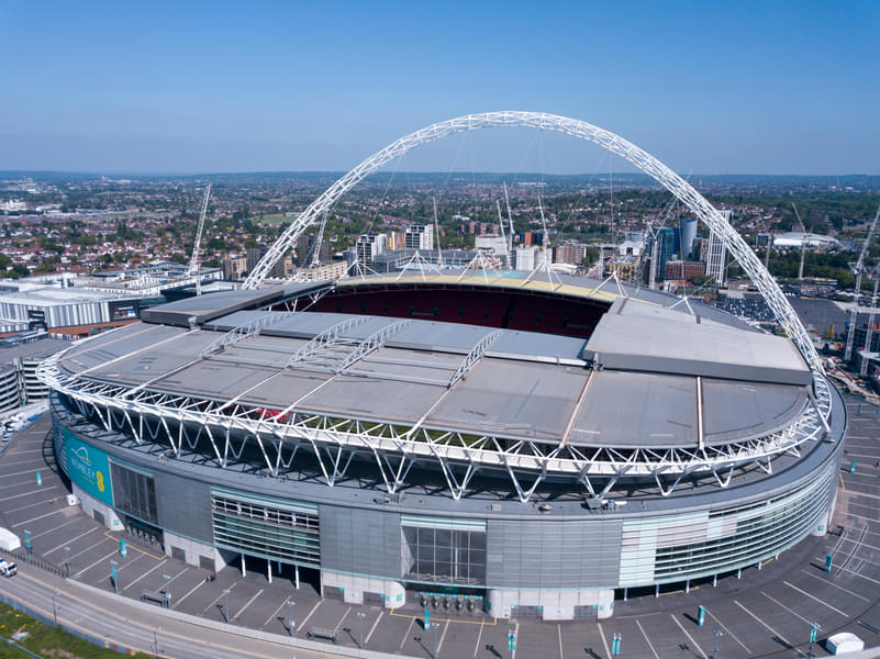 Take A Tour Of Wembley Stadium
