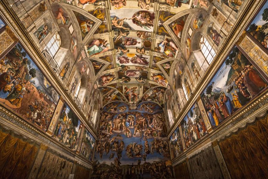 Things to Do Near Colosseum | Sistine Chapel