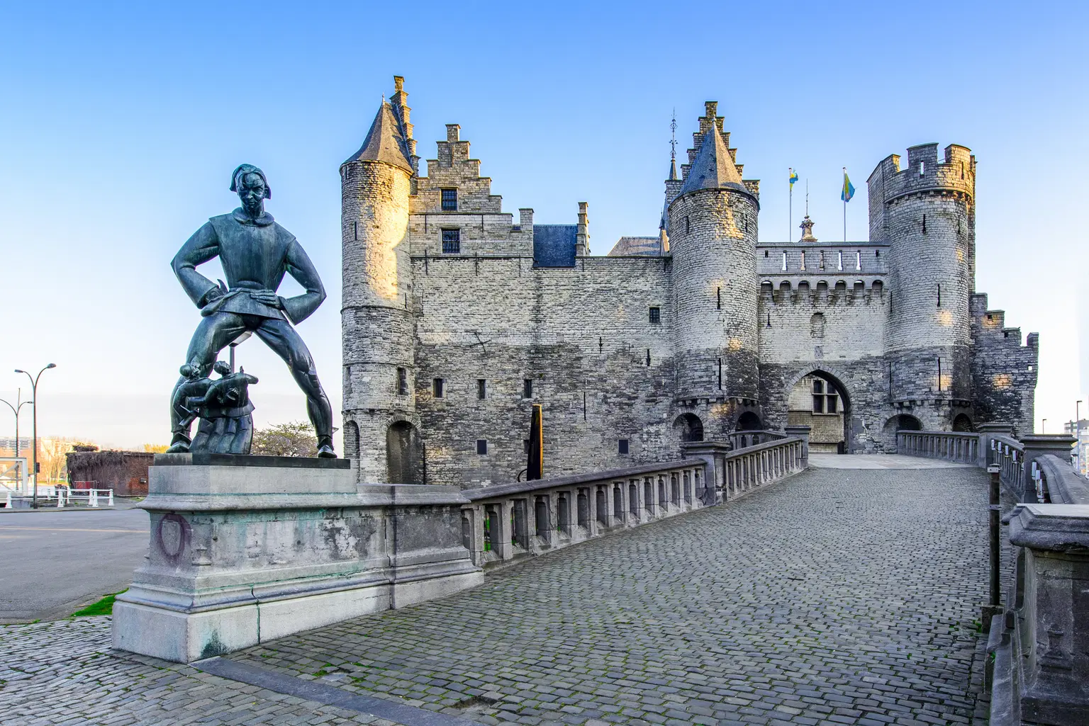 Het Steen, Belgium