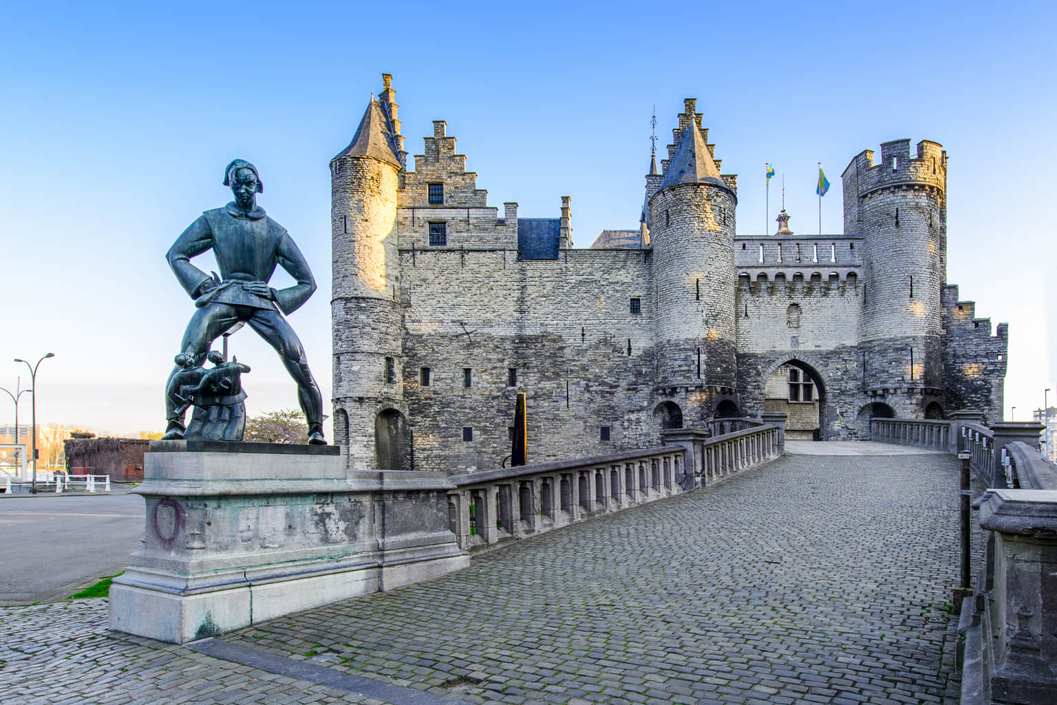 Het Steen, Belgium